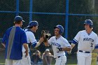 Baseball vs Suffolk  Wheaton College Baseball vs Suffolk University. - (Photo by Keith Nordstrom) : Wheaton, baseball